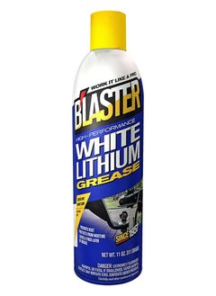 Buy Blaster High-Performance White Lithium Grease Spray 11 oz in UAE