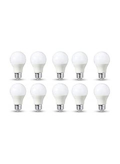 Buy LED Bulb 10  Piece 9 W  Warmlight 25000 Hrs in Egypt