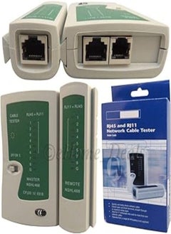 اشتري RJ45 CAT5e CAT6e RJ11 RJ12 Ethernet Network LAN Wire Cable Testing Tool في مصر