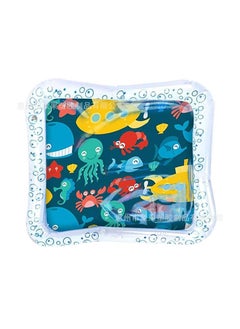 اشتري Infant Water mat Water Play mat, Seas and Oceans Tummy Baby Toys with BB Call Fun Early Development Activity Play Center for Newborn 45*45cm في الامارات