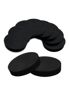 اشتري Non-slip self-adhesive felt feet pad for tables and chairs for wooden floors (Round) في مصر