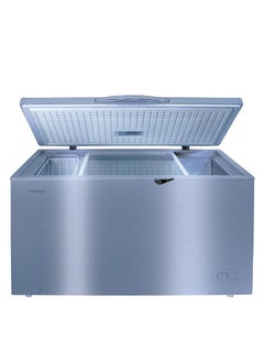 Buy VENUS Single Door Chest Freezer, Titanium Silver Finish - VCF250 in UAE