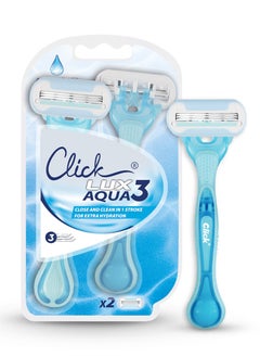 Buy Lux 3 Aqua- 3 Sweden Blade Razor in UAE