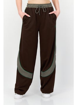 اشتري Women Sportswear Fit Training Sweatpants, Dark Chocolate في الامارات