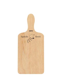 Buy Gefu 10990 Spätzlebrett Spätzle Noodle Board Beech Wood One Size in UAE