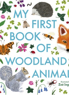 Buy My First Book of Woodland Animals in UAE