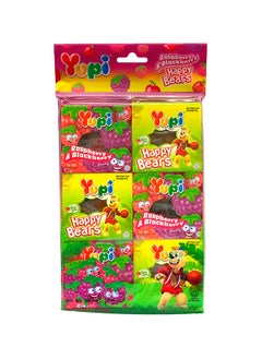 Buy Happy Bears And Blackberry Gummy 100grams in UAE