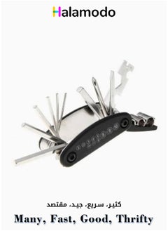 Buy Mini 16 In 1 Portable Mountain Stainless Bicycle  Repair Tools Set in Saudi Arabia