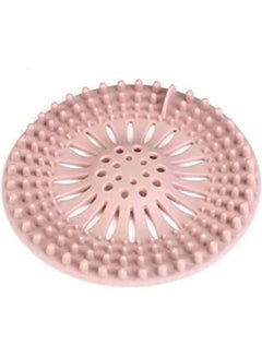 Buy Silicone Drain Filter for Bath Hair Stopper Pack of 4 in UAE