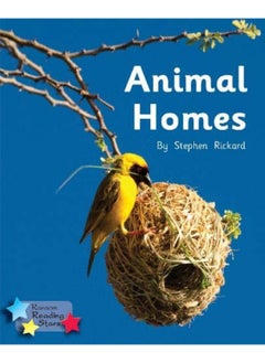 Buy Animal Homes: Phonics Phase 1/Lilac in UAE