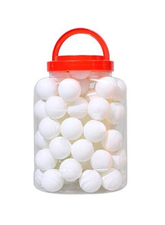 Buy Table Tennis Balls Ping Pong Balls For Competition Training Entertainment Indoor and Outdoor Training Beginners And Advanced Players in UAE