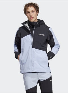 Buy Colour Block Hybrid Jacket in UAE