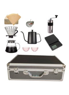 اشتري V60 Pour Over Coffee Maker Set With a Briefcase, Size 02, Capacity 600ml في الامارات