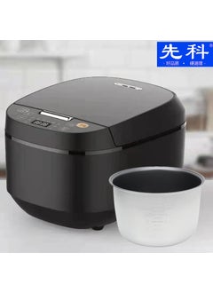 Buy Xianke Electric Rice Cooker 5L Intelligent Reservation Timing Heating Electric Rice Cooker Home Gift Sold Multifunctional Electric Rice Black Hot Sale (Single Spray Aluminum Bile) in UAE