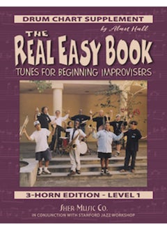 Buy The Real Easy Book Vol.1 (Drum Chart) in UAE