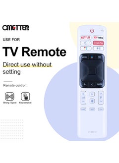 اشتري CT-95014 Voice Bluetooth Remote Control For Toshiba ERF3J69TG 43C351P 50C351P 55C351P 65C351P Smart 4K UHD LED HDTV Android TV في الامارات