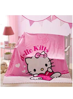 اشتري Kids Blanket Cute Anime Sofa Cover Summer Air Conditioning Blanket for Bed Cartoon Leisure Bedspread Soft Sheets في الامارات