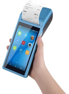 Buy All in One Handheld PDA Printer Smart POS Terminal Wireless Portable in Saudi Arabia