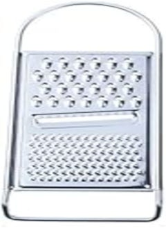 Buy Cheese Grater - Stainless Steel Flat Grater - Three Grating Methods - Sharp Teeth Blade for Peeling Potatoes and Carrots, Cutting Fruits, Vegetables, Cheese, High Quality Performance in Egypt