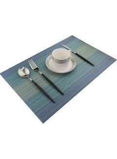 Buy 6 pieces of dining tablecloths size 45*30 cm in Egypt