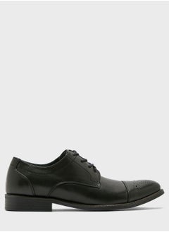 Buy Classic Brogue Formal Lace Ups in UAE