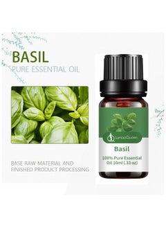 Buy Pure Basil Essential Oil 10 ML in Saudi Arabia