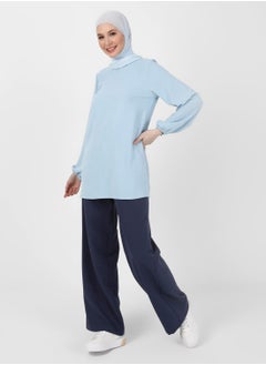 Buy Balloon Sleeve Top in UAE