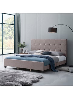اشتري Kulltorp Upholstered King Bed 215.5 x 120 x 190 cm في السعودية