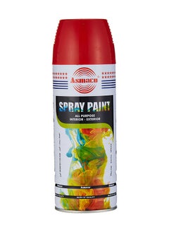 اشتري Asmaco Spray Paint, Red, Asmaco013 في الامارات