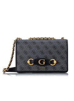 Buy GUESS Izzy Convertible Crossbody Flap, Dove Logo in Saudi Arabia