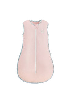 اشتري Insular SU3006 Cotton Sleeping Bag for Kids Wearable Blanket for Baby Toddler Sleeping Bag with Zippers Sleeveless Breathable Uni في الامارات