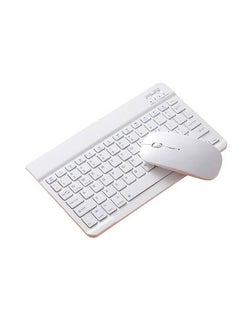 Buy For iPad Mini Keyboard For Android iOS Windows Bluetooth Wireless Keyboard For Samsung Apple Phone Tablet Keyboard and Mouse in UAE
