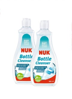 Buy Baby Bottle Cleanser 500ml, Twin Pack in UAE
