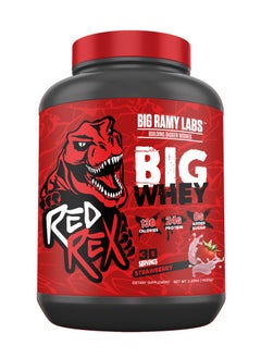 اشتري RED REX -BIG WHEY- STRAWBERRY 1020 g في مصر