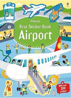 Buy First Sticker Book Airports in UAE