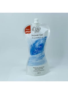 Buy Shower Gel Pouch Fresh Breez (Packaging may vary) in Egypt