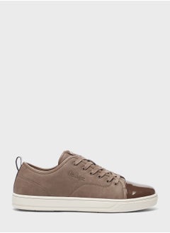 Buy Lace Up Low Top Sneakers in Saudi Arabia