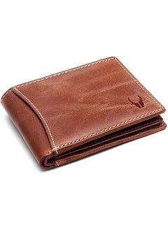 Buy Wildhorn Leather Hand-Crafted Wallet For Men in UAE