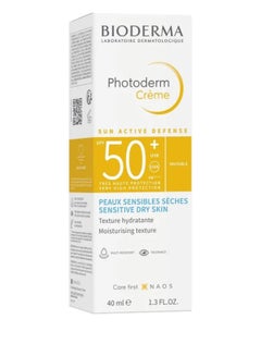 Buy Bioderma Photoderm Cream SPF 50+ White 40ml in UAE