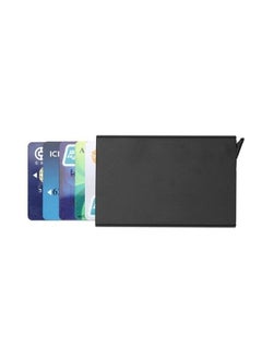 Buy Universal Credit ID Card Holder Black in UAE