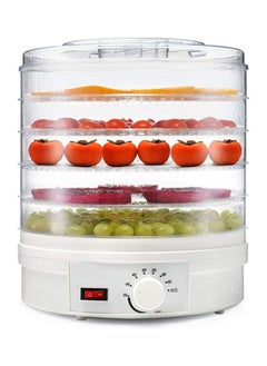 Buy Electric Food Dehydrator with 5 Stackable Layer in UAE