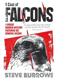 اشتري A Cast of Falcons: A Birder Murder Mystery في الامارات