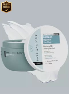 Buy Damage Repair Hair Mask | For Dry & Frizzy Hair, 250 gm in UAE