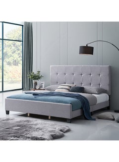 اشتري Kulltorp Upholstered King Bed 215.5 x 120 x 190 cm في السعودية