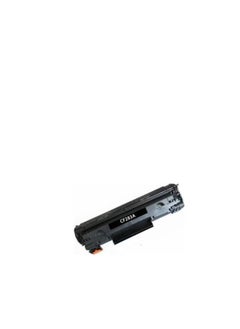 اشتري Compatible 83A LaserJet Toner Cartridge Black Model Number : CF283A في الامارات