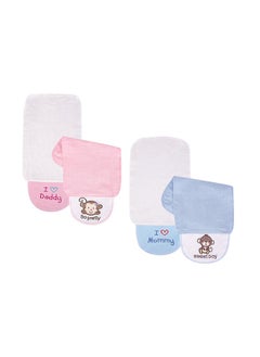 Buy Sweat Cloth Bamboo Muslin 2 Piece Happy Monkey in UAE