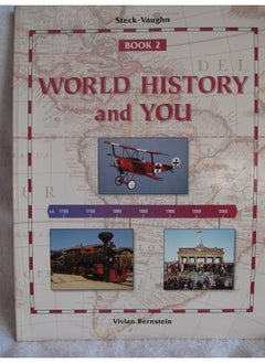 اشتري World History and You, Book 2 في الامارات