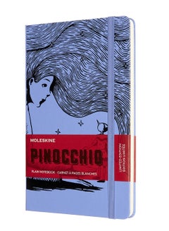 Buy 13x21cm Size Limited Edition Pinocchio Plain Notebook Hard Cover in UAE