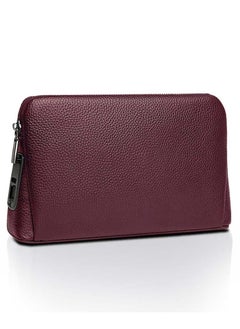 Buy London Smart Fingerprint Pouch - Dark Red in UAE