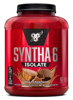 Buy Syntha 6 Isolate, Chocolate Peanut Butter, 4 Lb in UAE